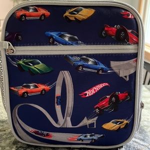 Pottery Barn Hot Wheels Lunch Box